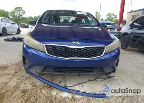 2018 Kia Forte Lx from USA, damaged, VIN 3KPFK4A70JE254260